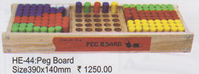 Peg Board Manufacturer Supplier Wholesale Exporter Importer Buyer Trader Retailer in New Delhi Delhi India